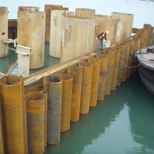 丽水钢护筒现场安装